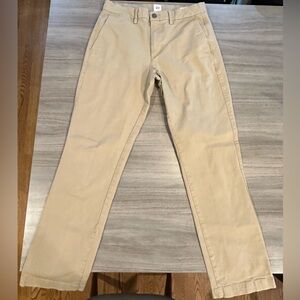 GAP Factory Men’s Essential Straight Khaki, size 29 x 30